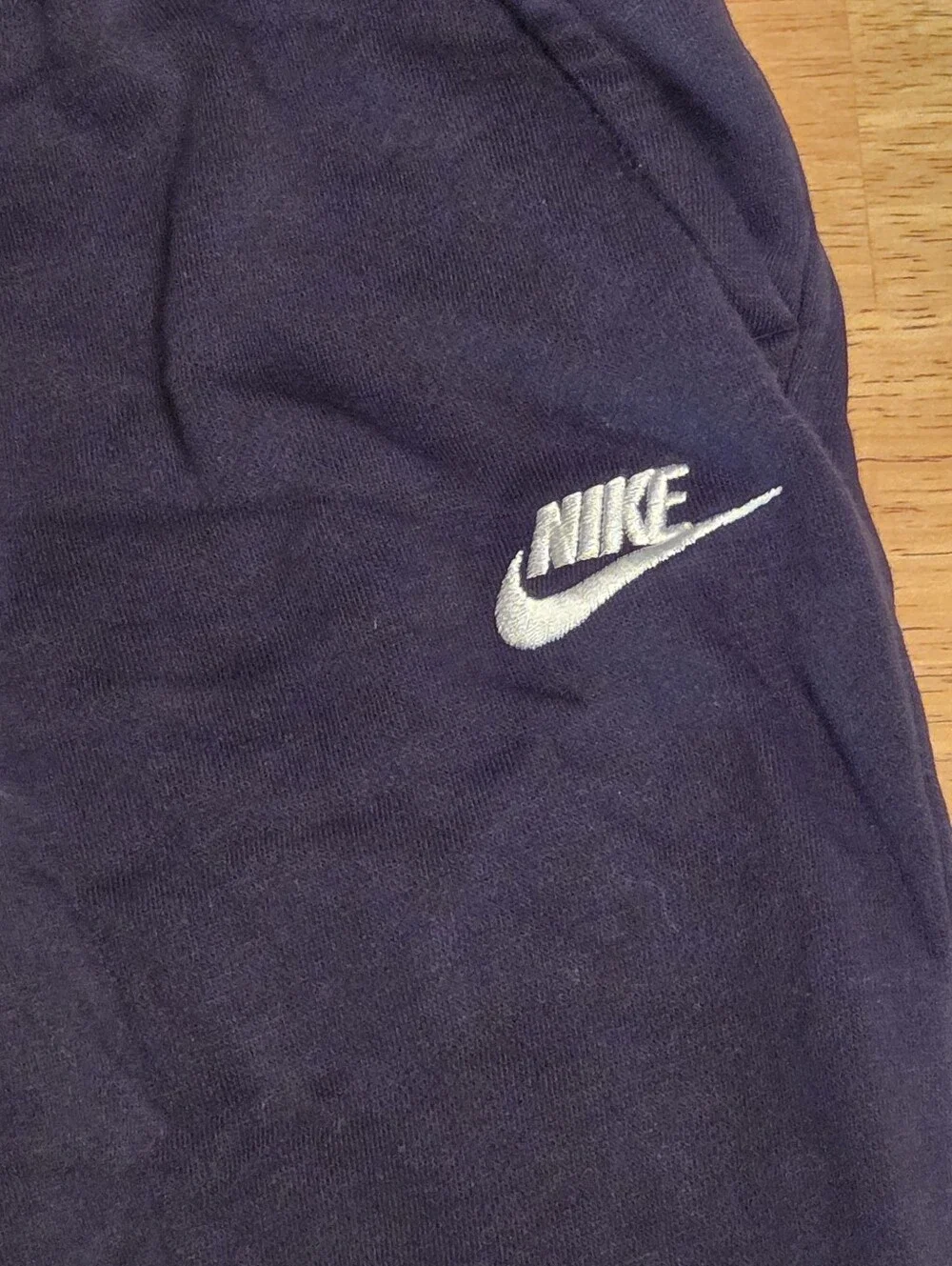 Nike Kids Black Jogger Sweatpants